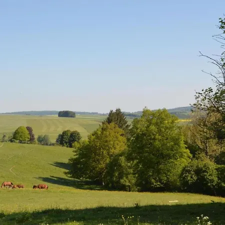 別荘 Cozy In Lesterny Near ナソーニュ
